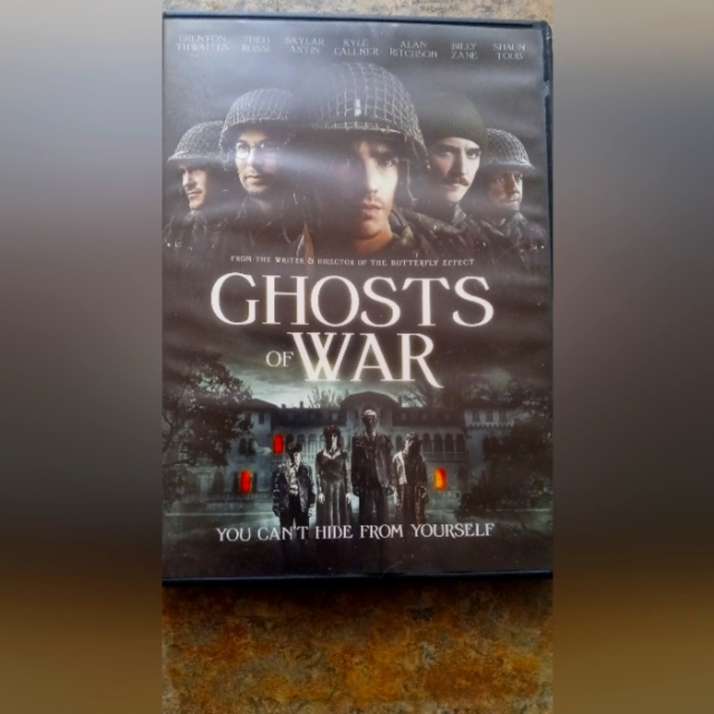 Ghosts of War (DVD) - Horror War Film - Black